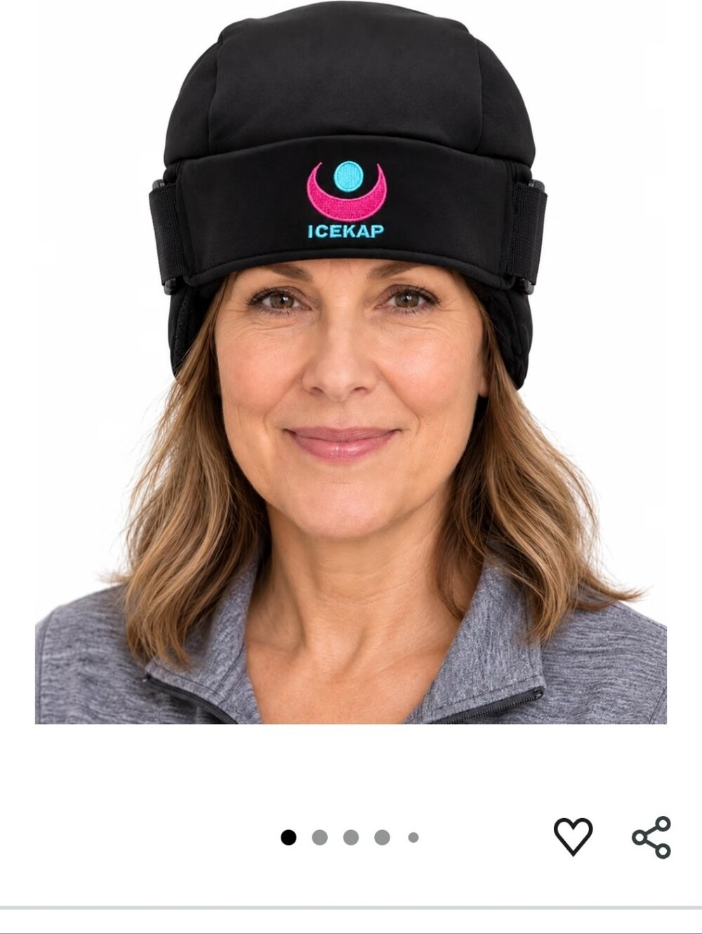Cool Kap Migraine Relief
